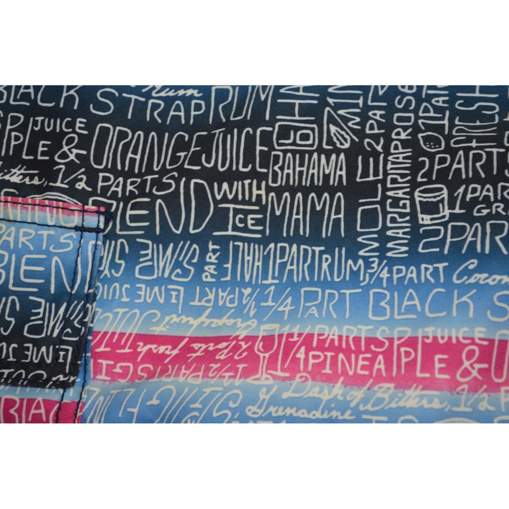 Tommy Bahama Mens‎ Blue Size XL Bahama Mama Recipe Graphic Print Board Shorts - Picture 7 of 8